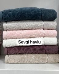 NURPAK - SEVGİ EL HAVLUSU (12 ADET)