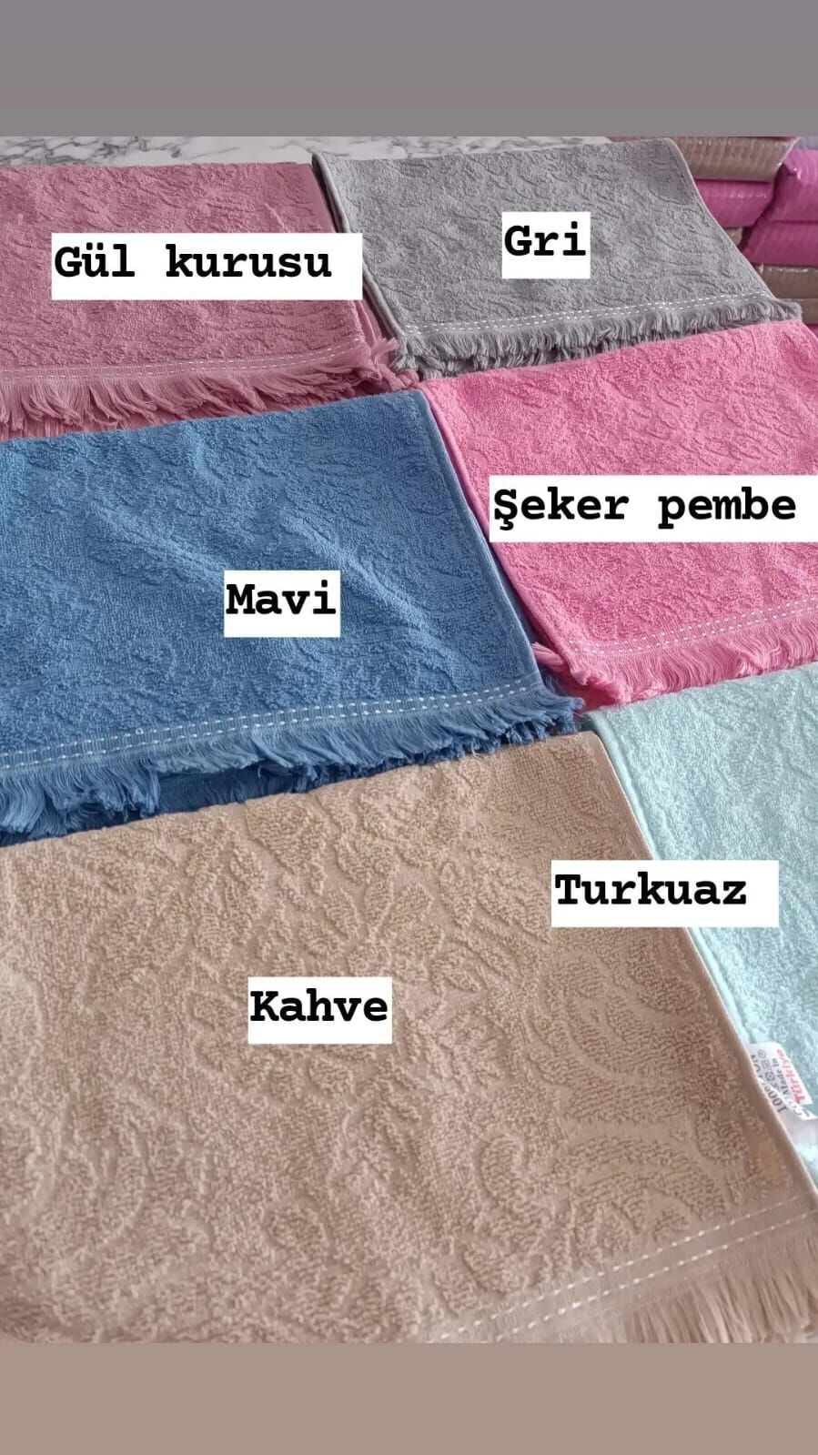 30x50 COCO MUTFAK HAVLUSU (100 ADET)