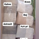 Elmas Koltuk Örtüsü - Bej